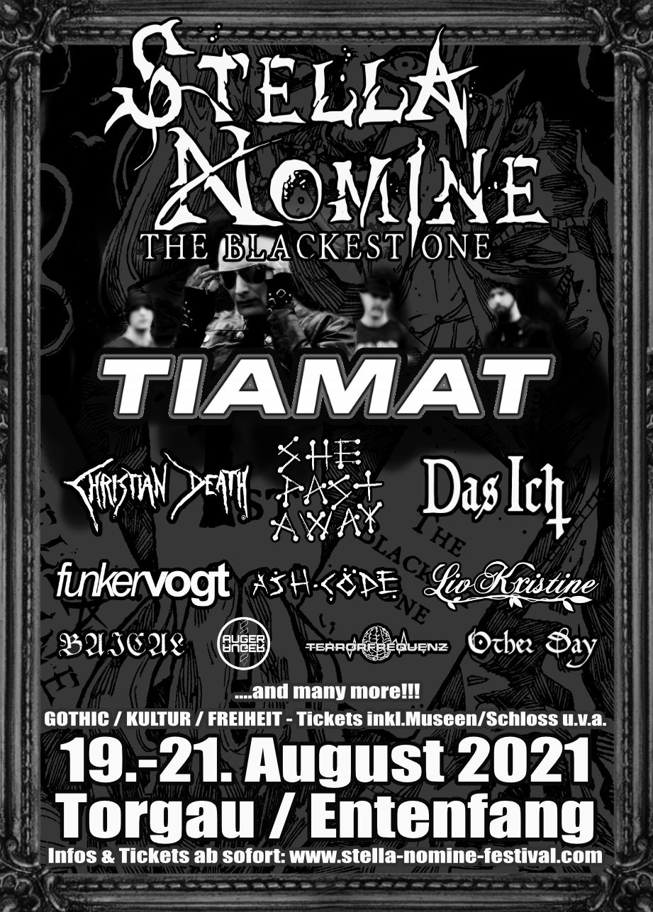 stella nomine festival flyer