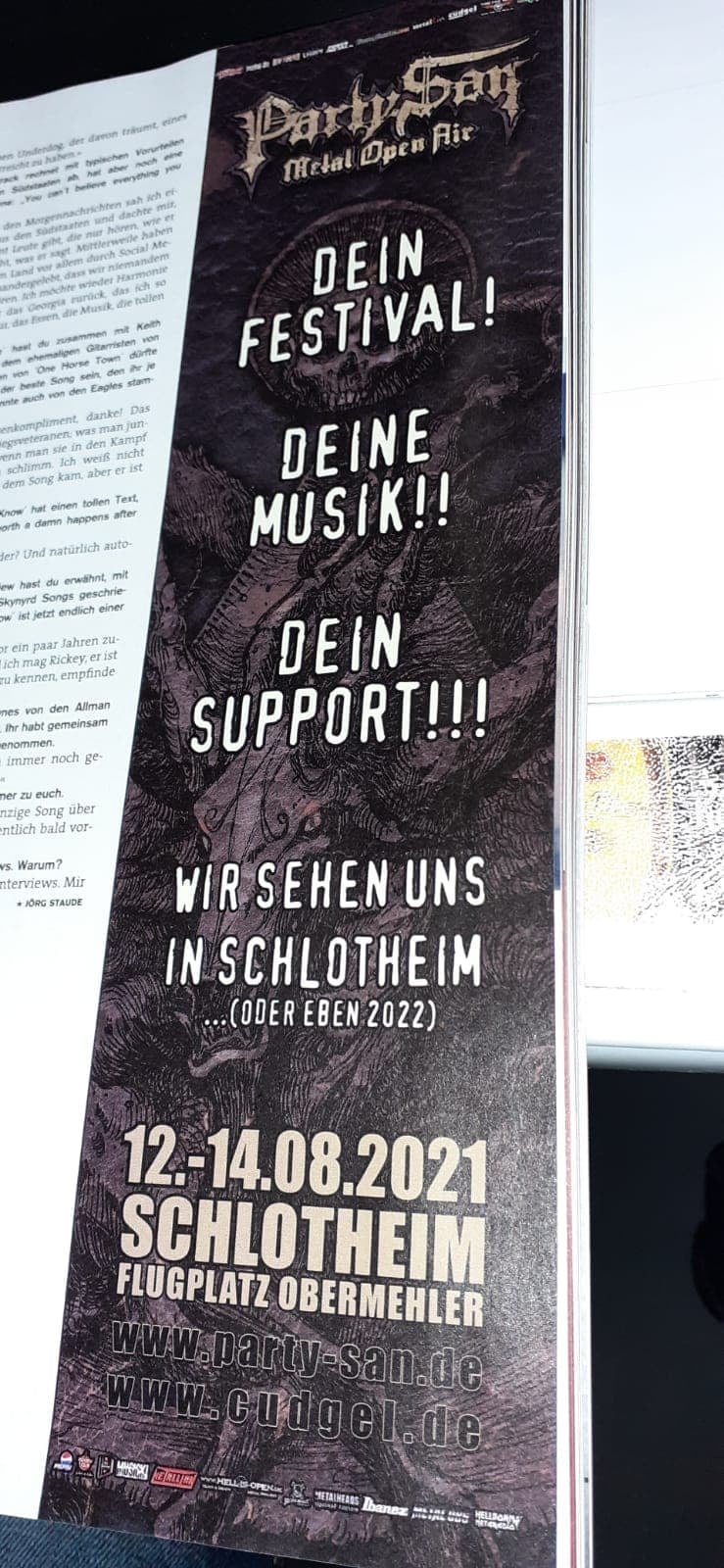 Hoffnung Banner Flyer