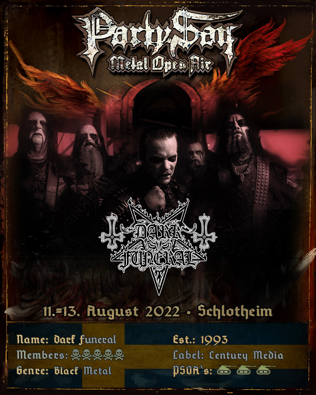 dark funeral