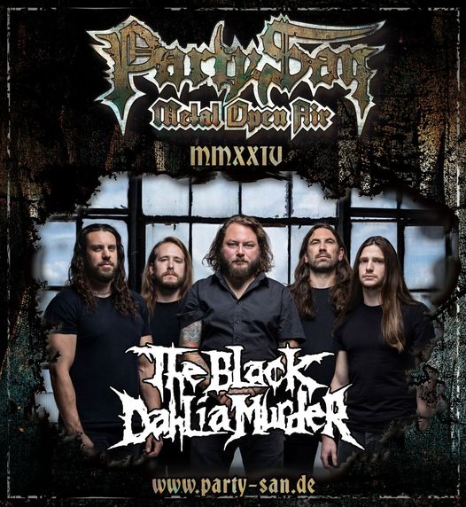 the black dahlia murder