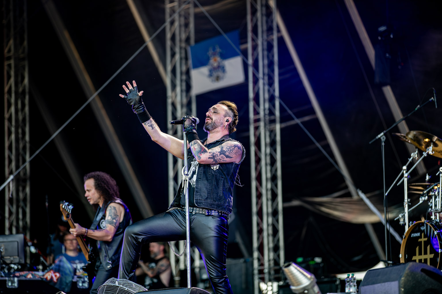 Moonspell   Rockharz 2023   Twilight Magazin   Marcel Hubner 1