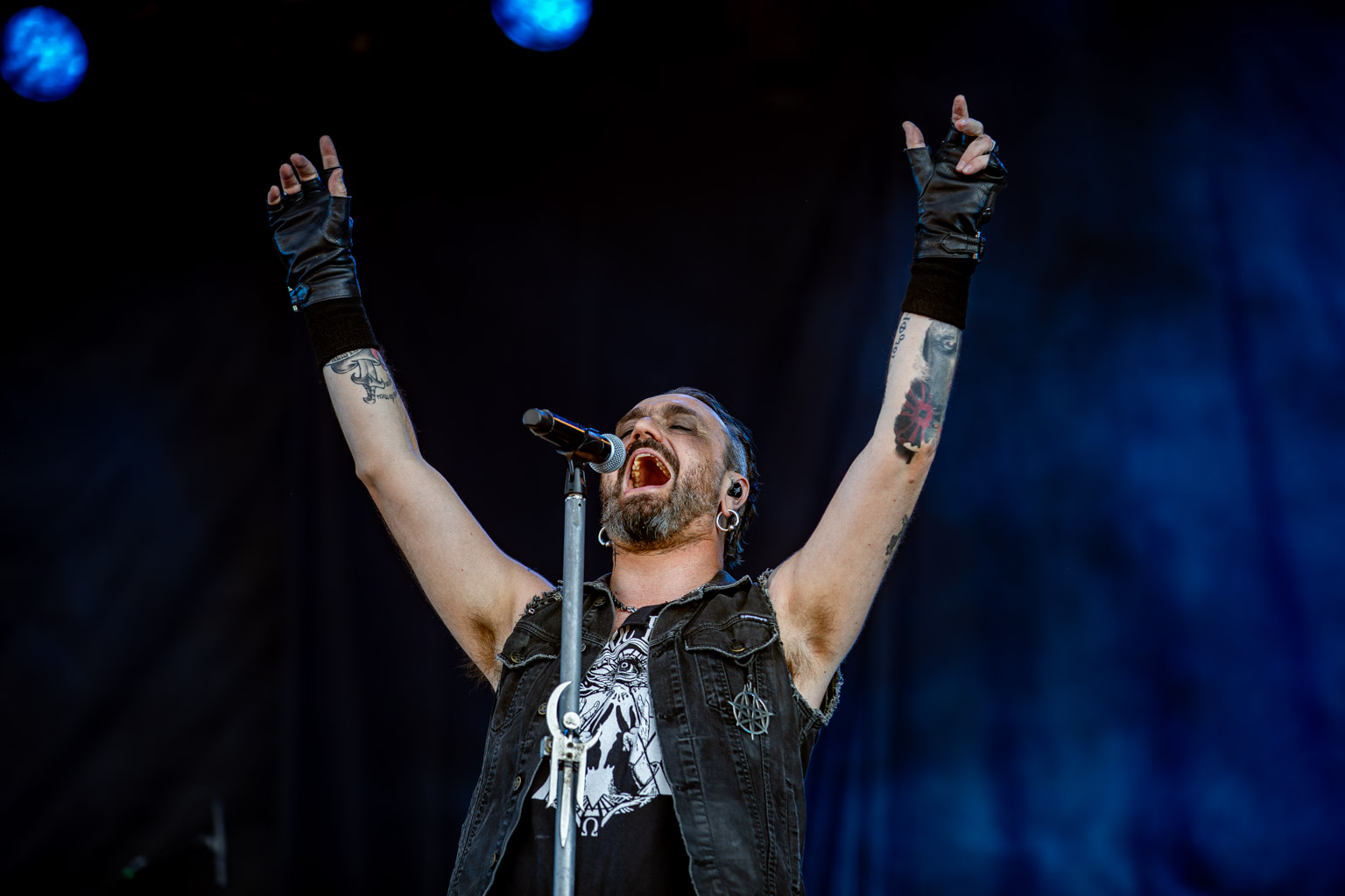 Moonspell   Rockharz 2023   Twilight Magazin   Marcel Hubner 11