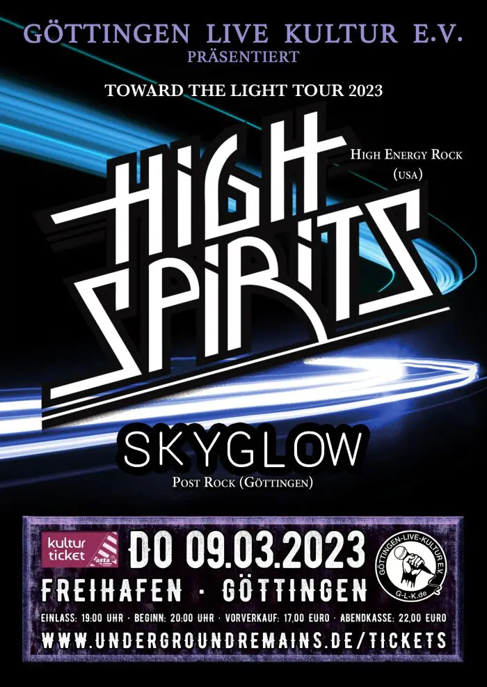 High Spirits Flyer