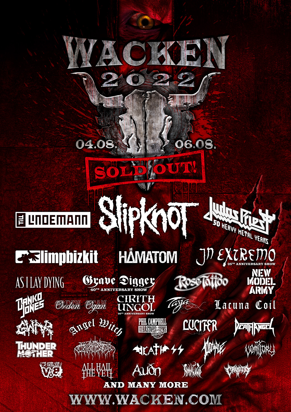 wacken2022 flyer