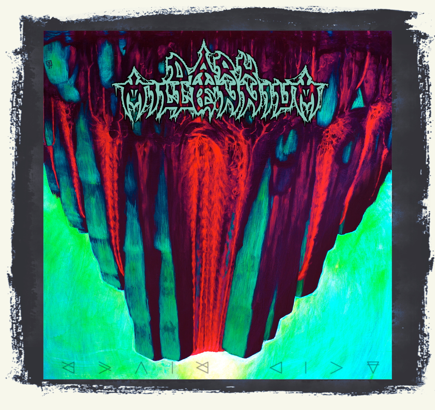 Dark Millennium Acid River Cover ll