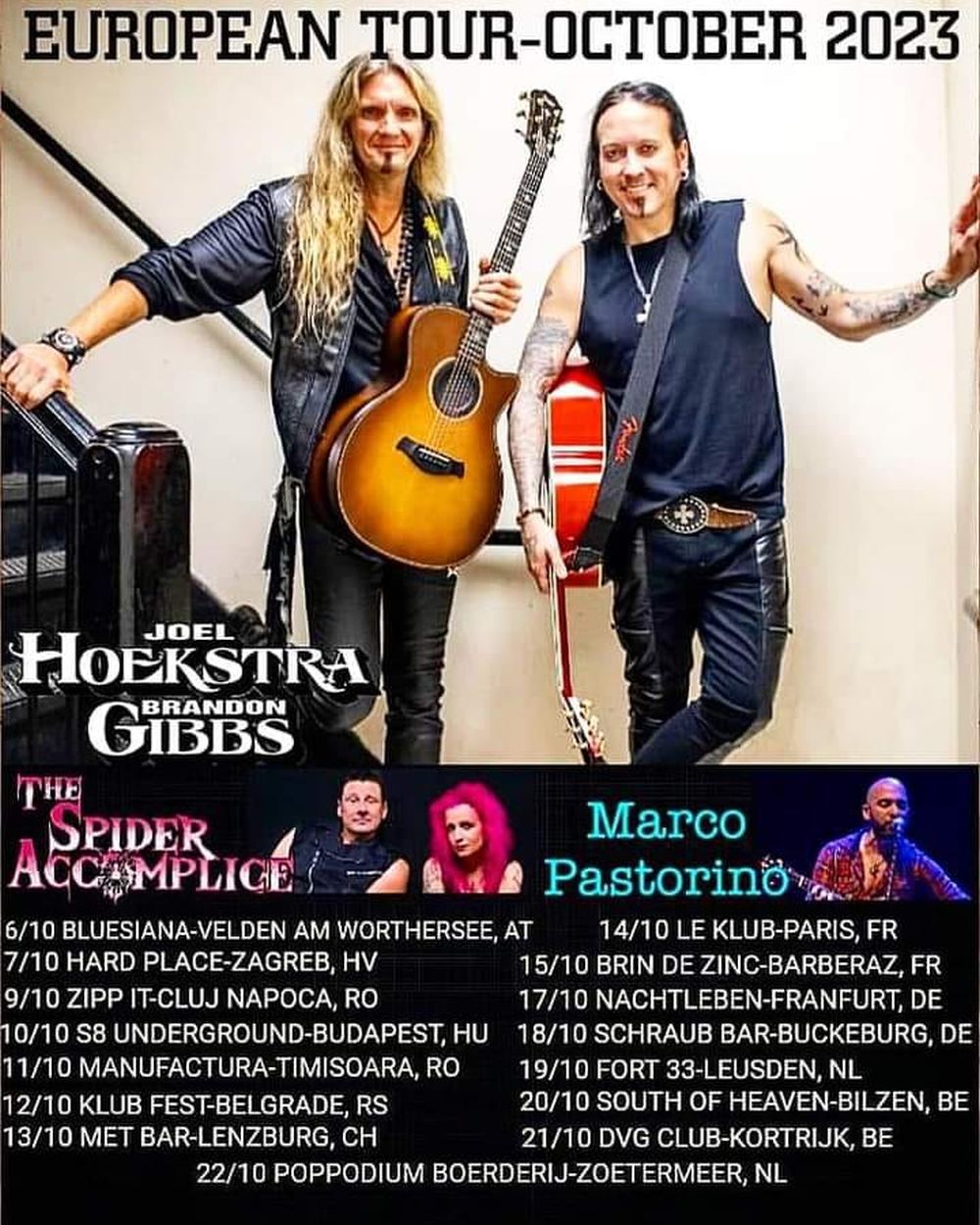 hoekstra gibbs dates