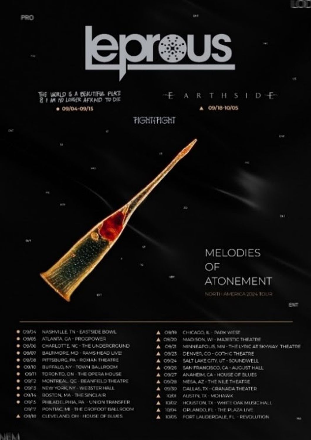 Leprous Tour