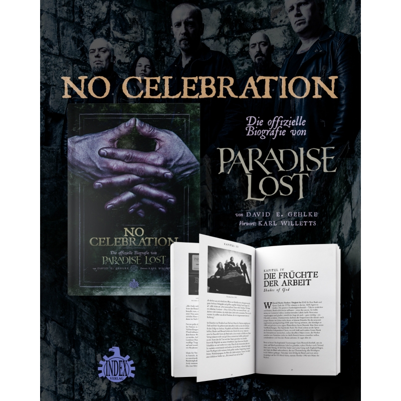 Paradise Lost No Celebration bio