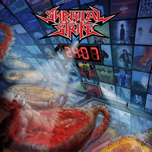 83209 surgical strike 24 7 hate digipak cd